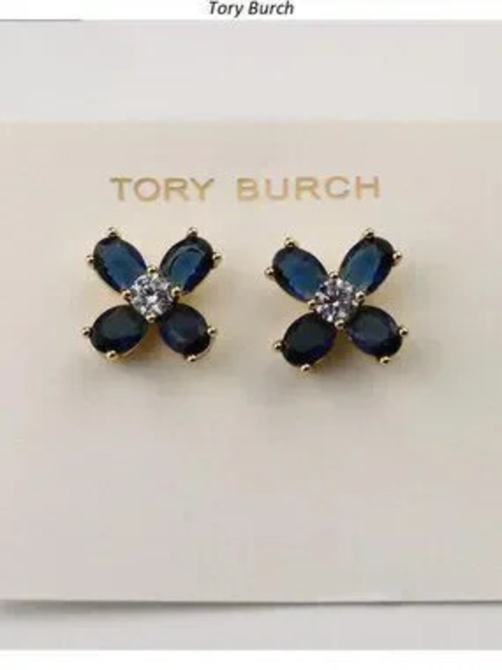 Tory Burch Earrings(Brand New)